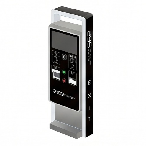 Barrier Gate System Non Tunai (Cashless)