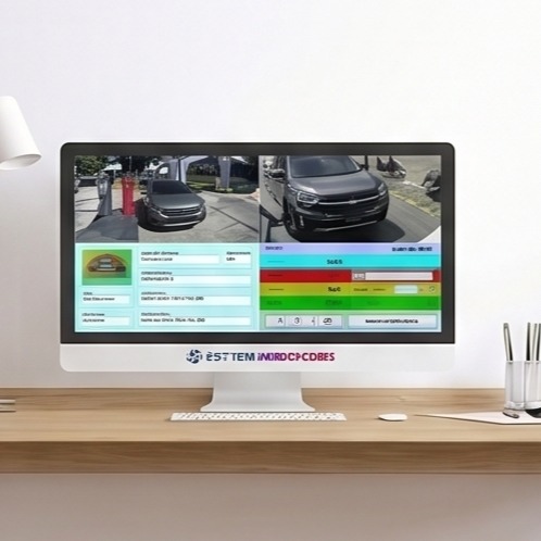 Barrier Gate IPL System